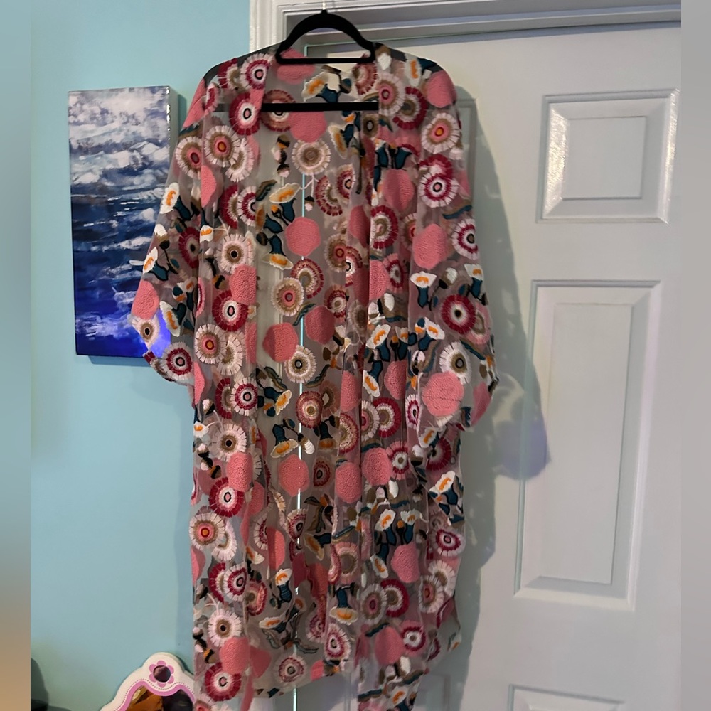 Talia Leigh Duster! BNWOT. One size